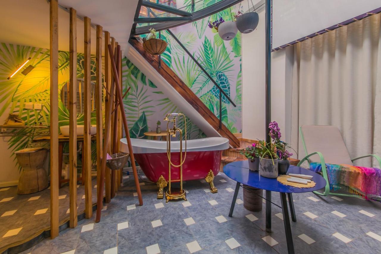 Yan Qi Si He Homestay Kunming Extérieur photo