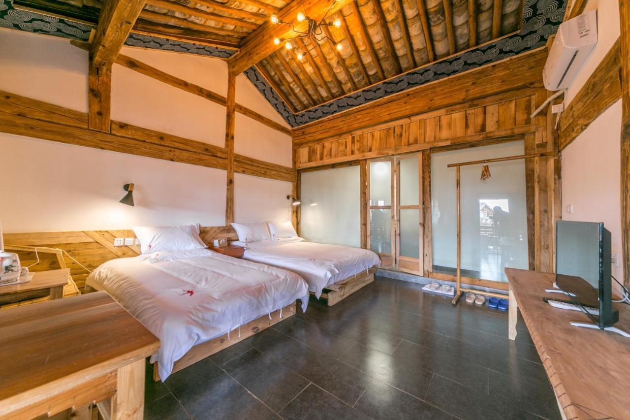 Yan Qi Si He Homestay Kunming Extérieur photo