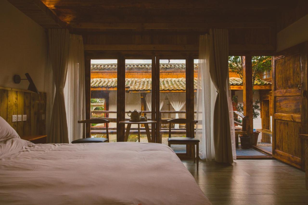 Yan Qi Si He Homestay Kunming Extérieur photo