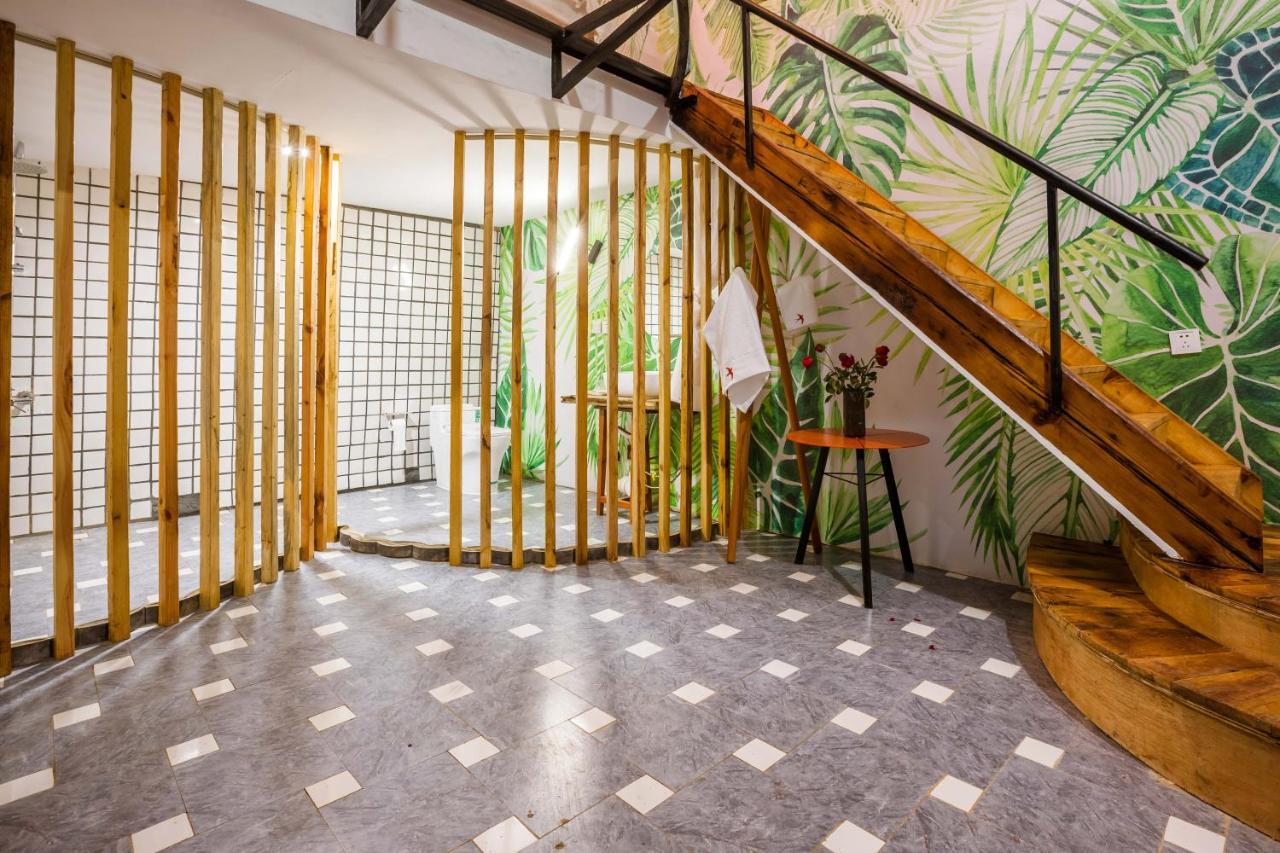 Yan Qi Si He Homestay Kunming Extérieur photo