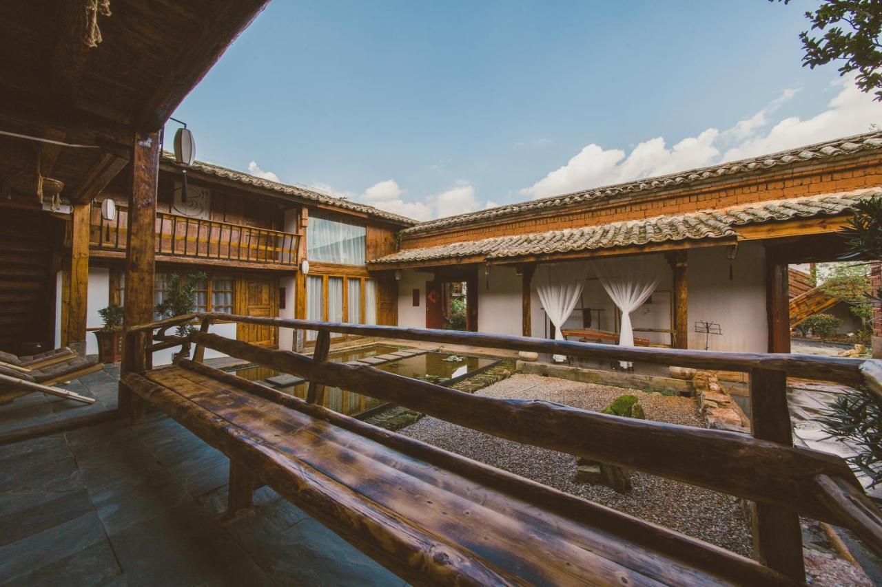 Yan Qi Si He Homestay Kunming Extérieur photo