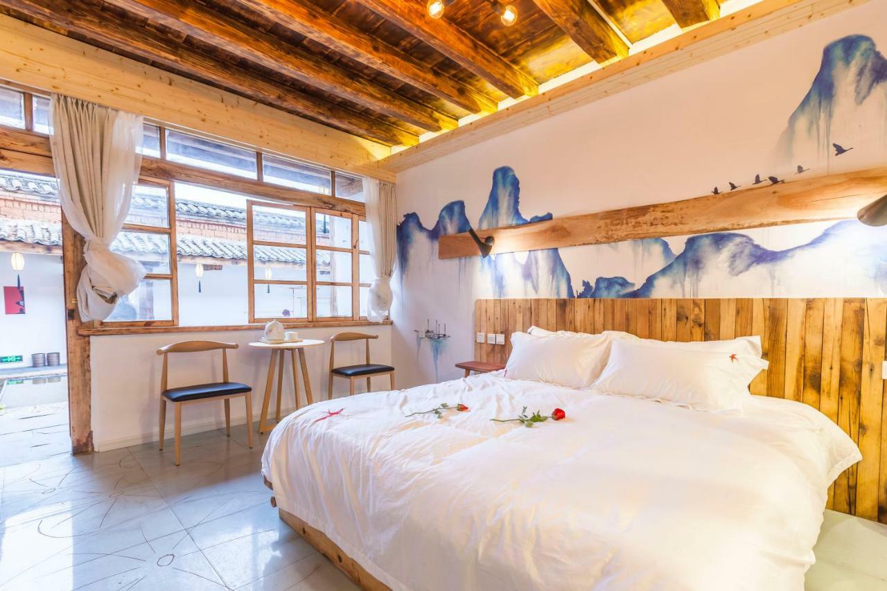 Yan Qi Si He Homestay Kunming Extérieur photo